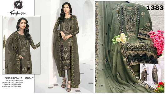1383-D Vs Fashion Pakistani Salwar Suits