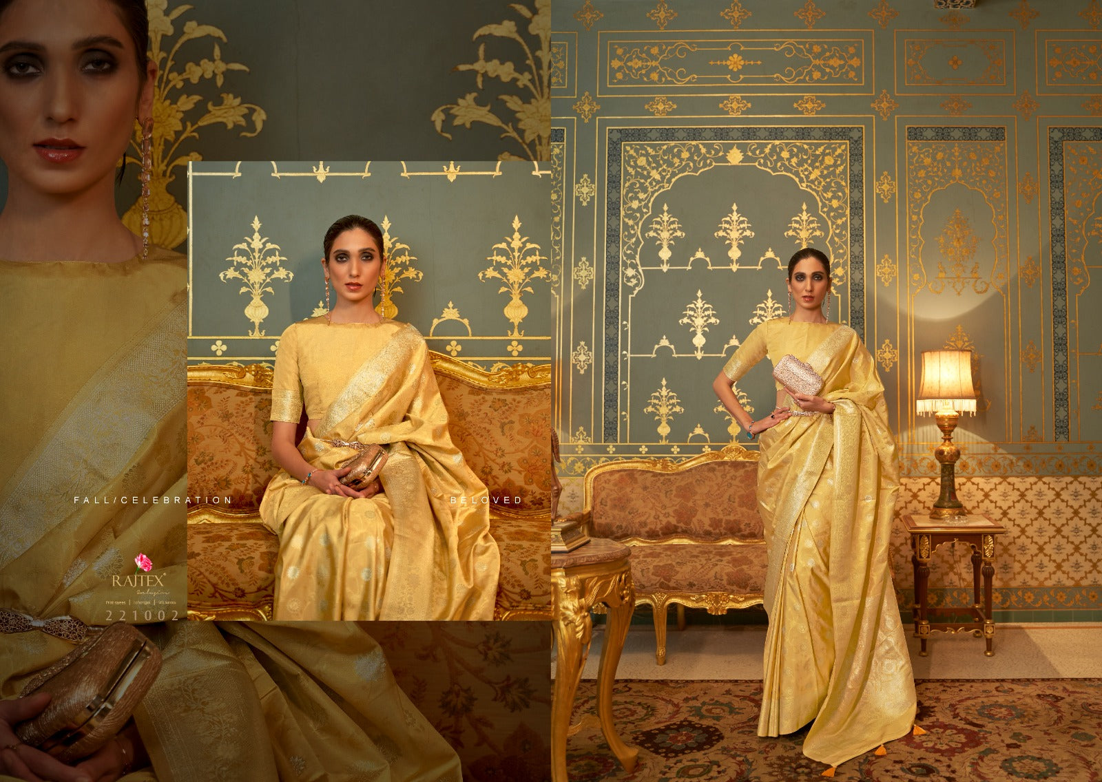 221002 Kandana Rajtex Silk Sarees