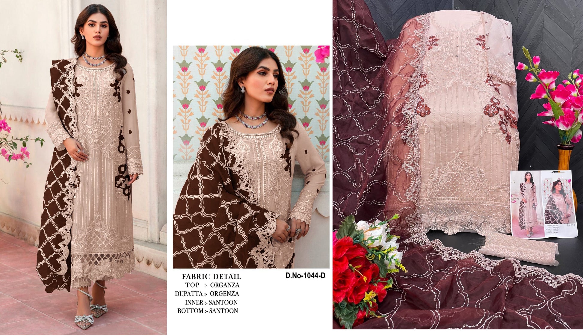 1044D Safa Creation Pakistani Salwar Suits