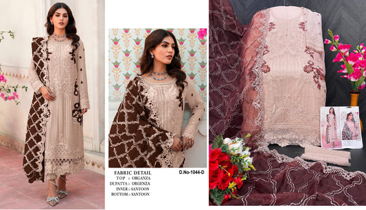 1044D Safa Creation Pakistani Salwar Suits