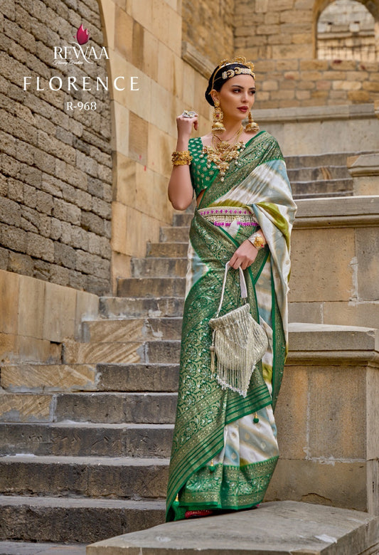 R-968 Florence Rewaa Sarees