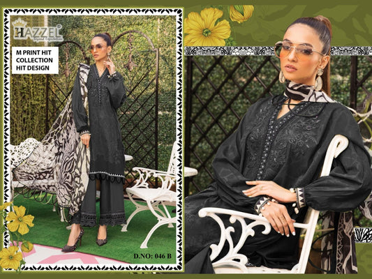 46-B Hazzel Pakistani Salwar Suits