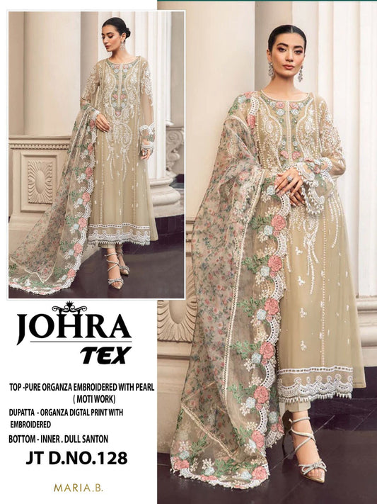 Jt-128 Johra Tex Pakistani Salwar Suits