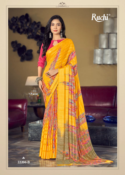 22204-B Vartika Ruchi Sarees