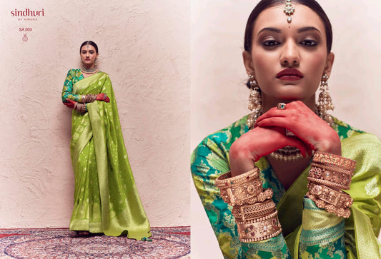 203 Kasturi Kimora Sarees