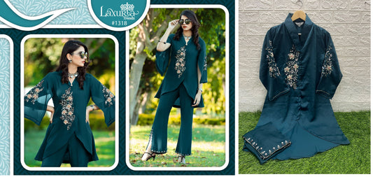 1318 Laxuria Trendz Co Ord Set