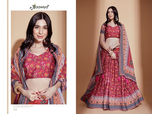 2110 Amora Vol 1 Aawiya Lehenga Choli