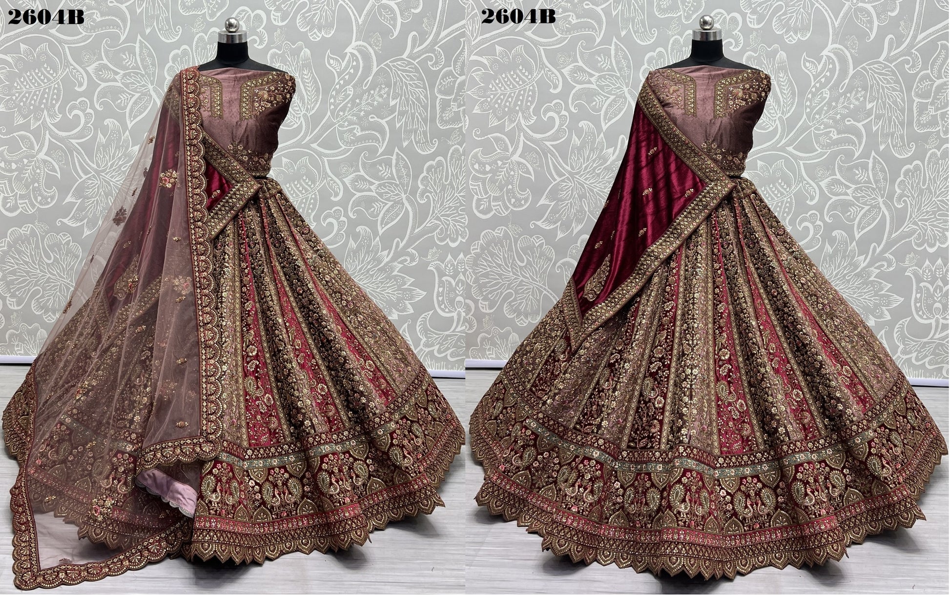 2604B Anjani Art Lehenga Choli