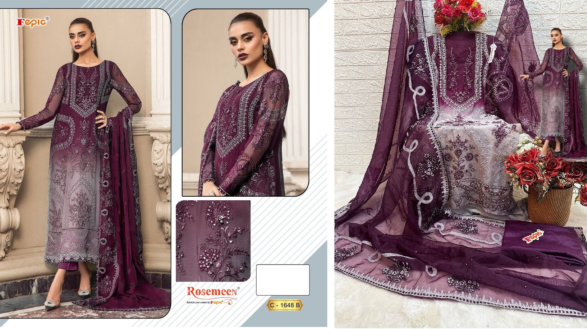 1648B Fepic Pakistani Salwar Suits