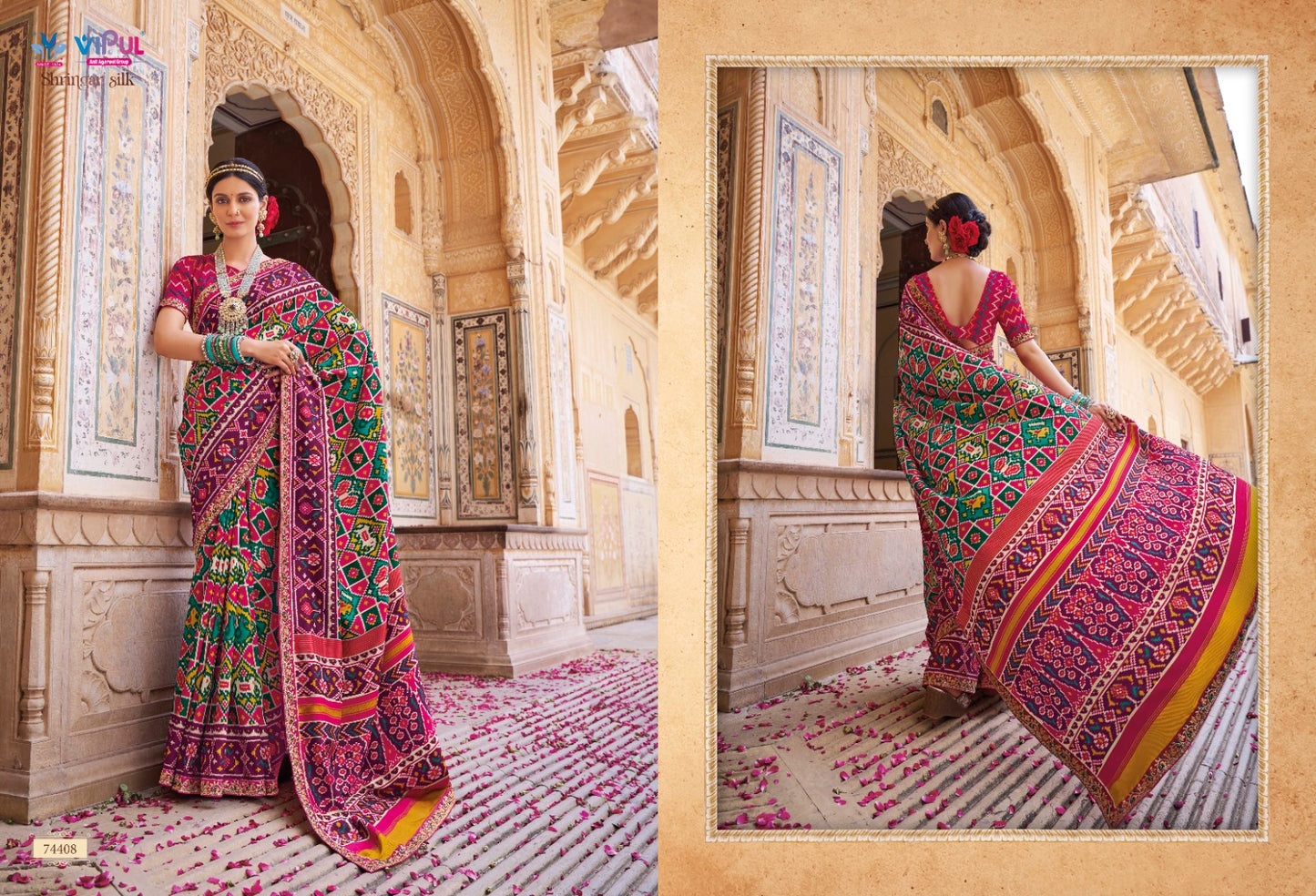 74408 Shringar Vipul Sarees