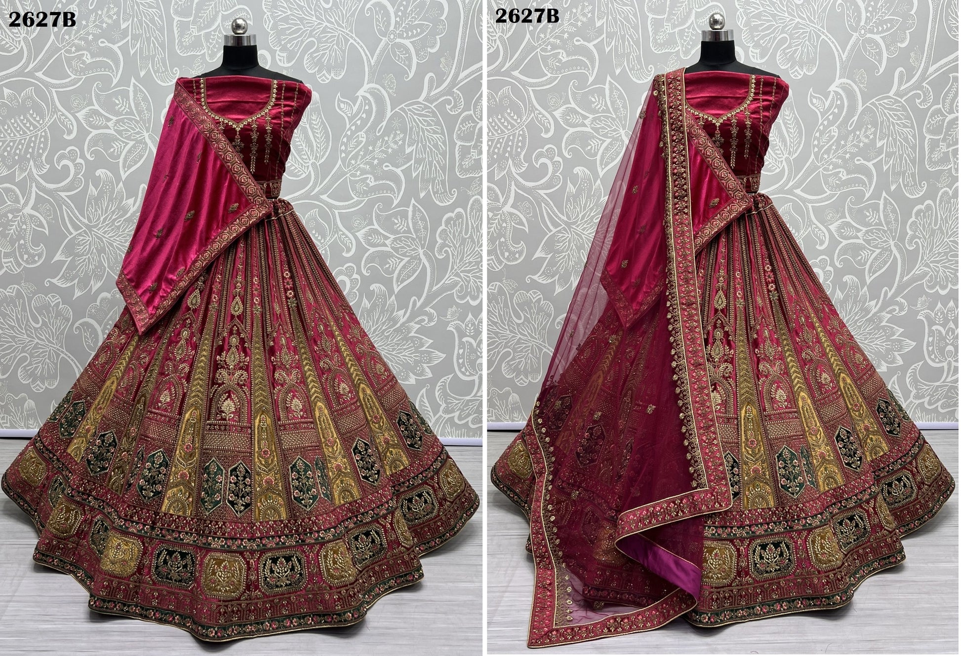 2627B Anjani Art Lehenga Choli