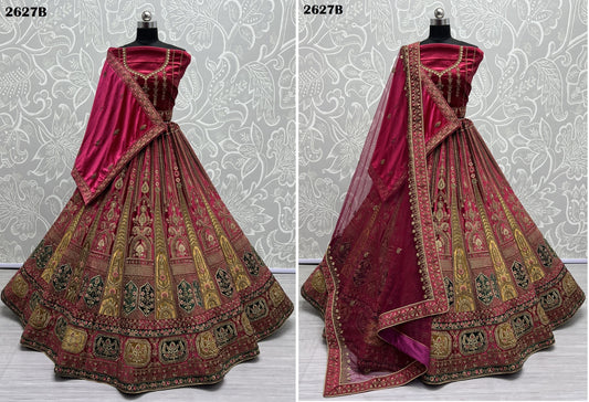 2627B Anjani Art Lehenga Choli