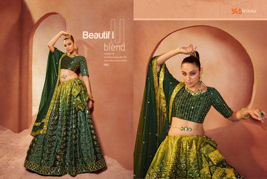 2284 Bridesmaid Vol 29 Shubhkala Lehenga Choli