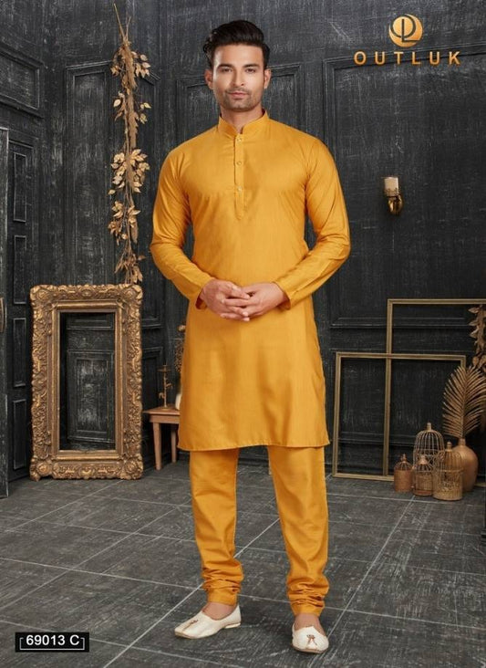 69013C Vol 69 Outluk Mens Kurta Pyjama