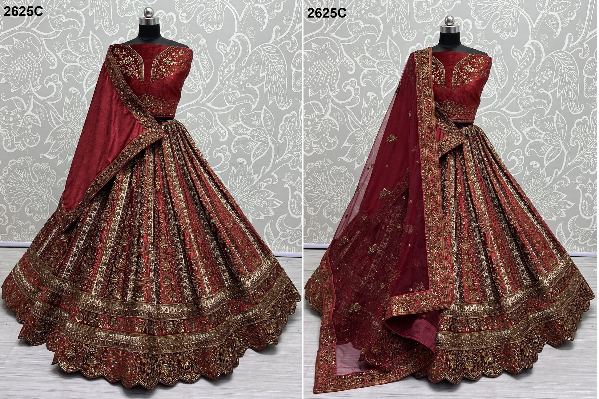 2625C Anjani Art Lehenga Choli