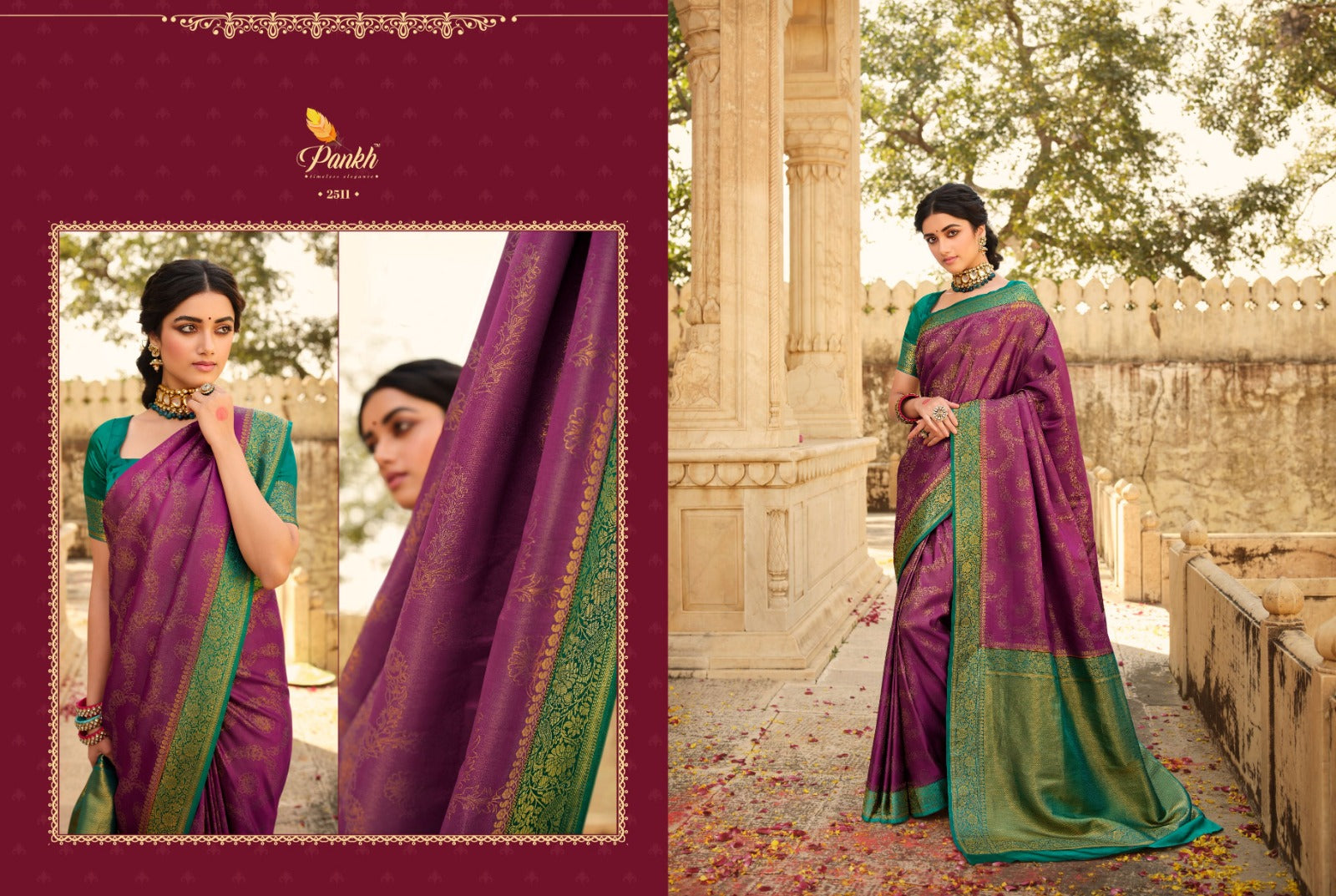 2511 Sakshi Pankh Sarees