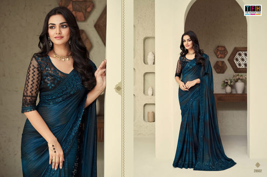 28002 Silver Screen Vol 18 Tfh Sarees