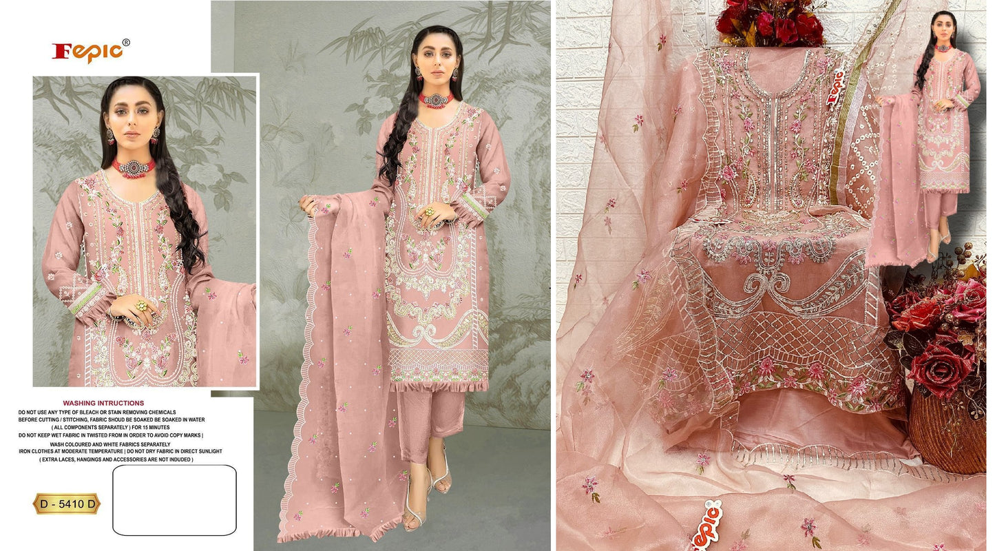 5410D Fepic Pakistani Salwar Suits