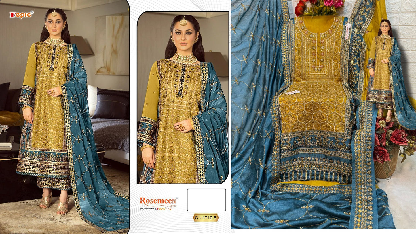1710B Fepic Pakistani Salwar Suits