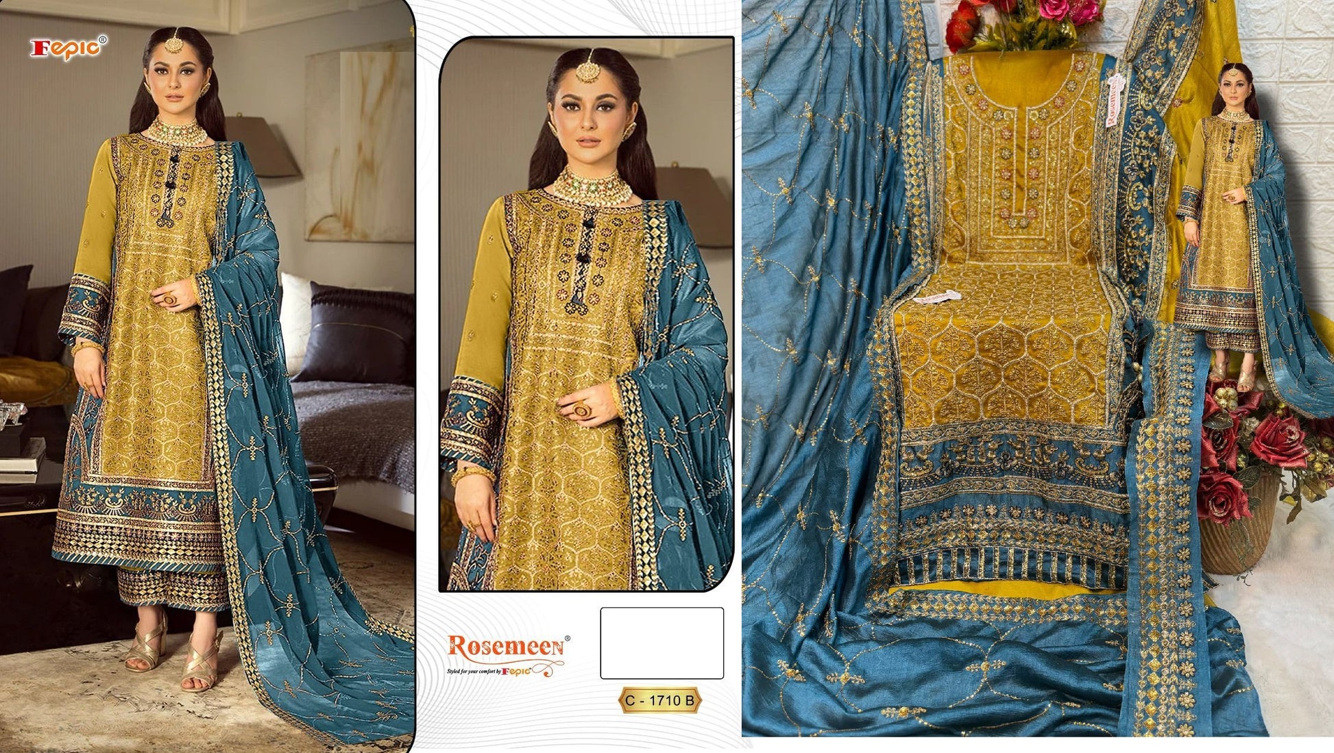 1710B Fepic Pakistani Salwar Suits