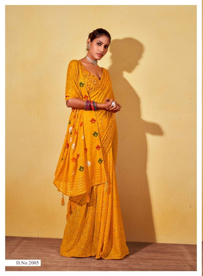 2005 Anguri Vol 2 Mahamani Creation Sarees