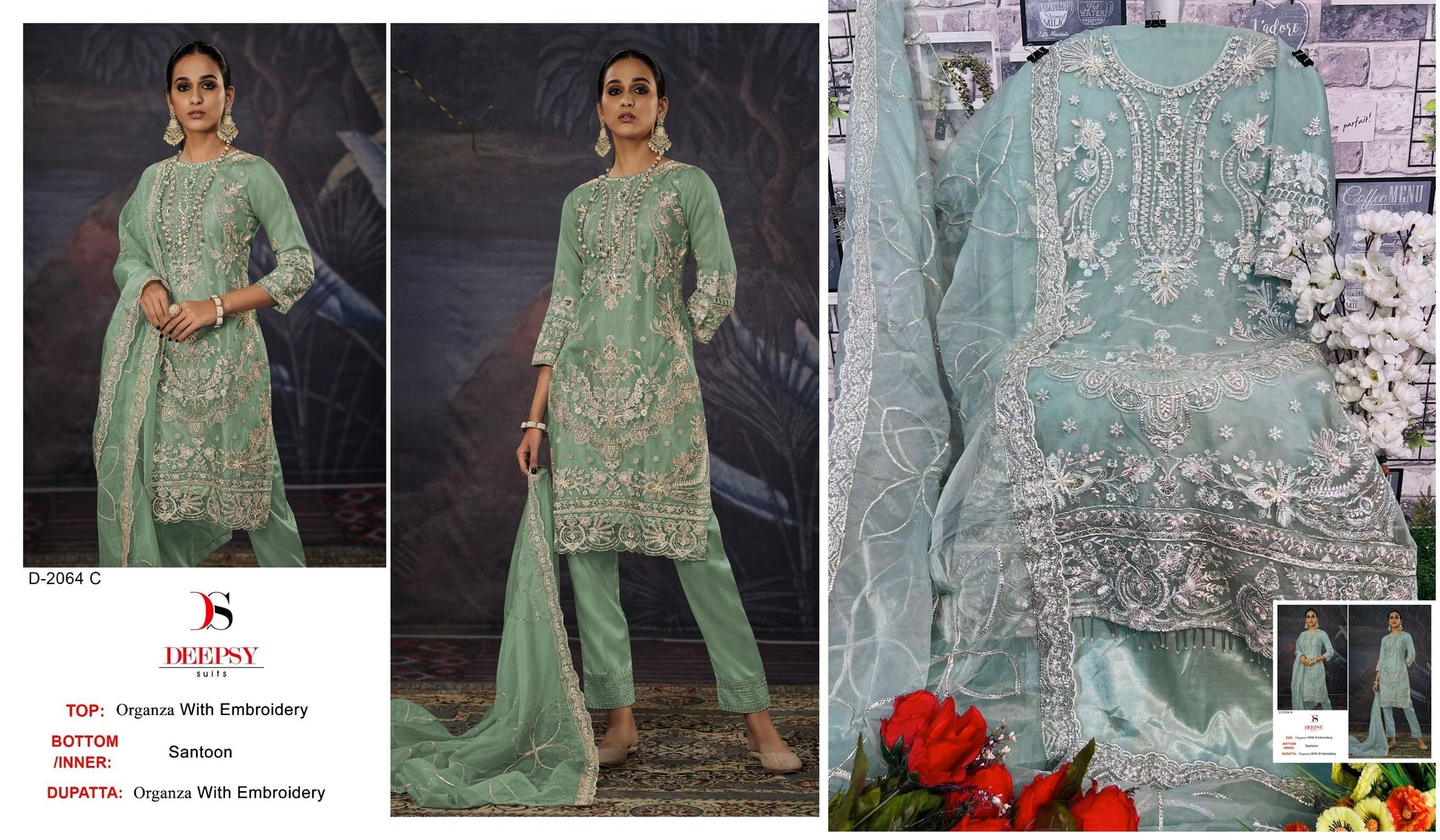 2064C Deepsy Pakistani Salwar Suits