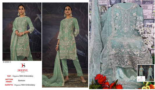 2064C Deepsy Pakistani Salwar Suits