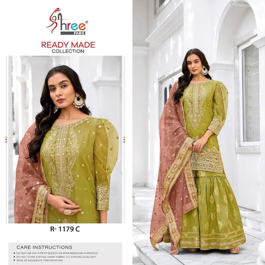 1179C Shree Fabs Pakistani Readymade Suits