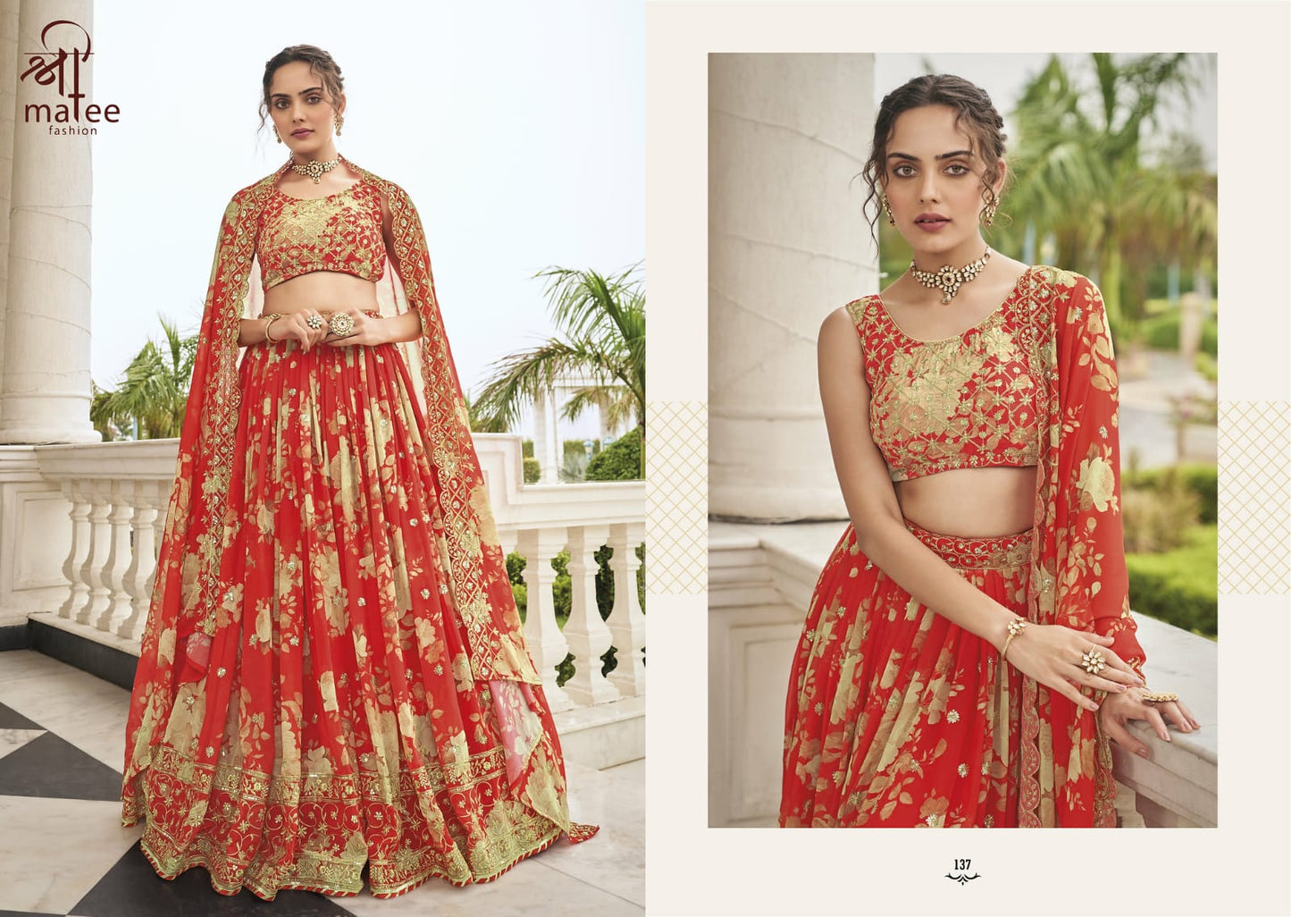 137 Shiyahi Shree Matee Fashion Lehenga Choli