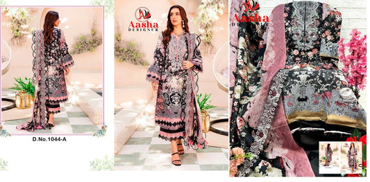1044A Aasha Designer Pakistani Salwar Suits