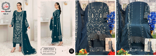 180H Affan Creation Pakistani Salwar Suits
