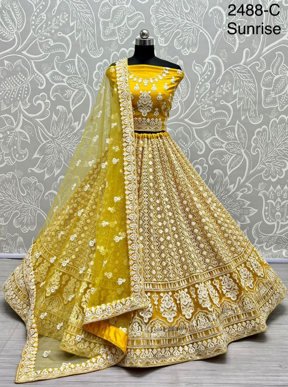 2488C Anjani Art Lehenga Choli