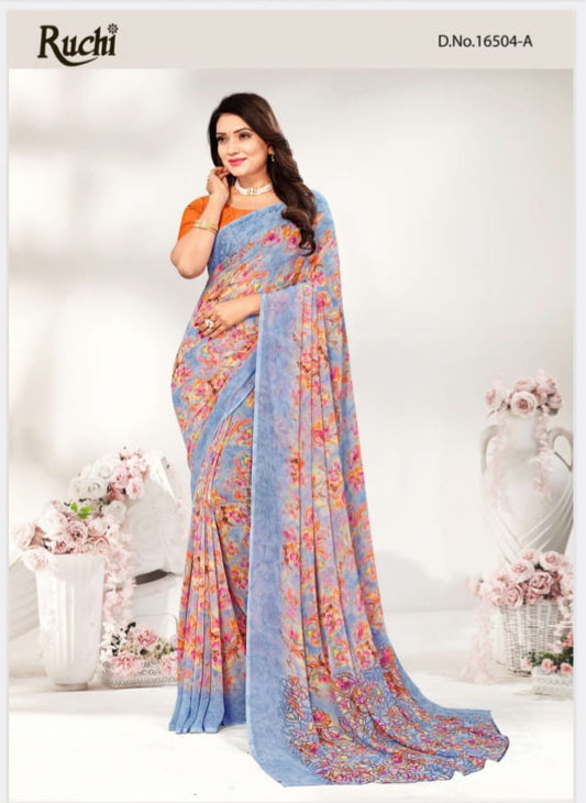 16504A Ragaa Vol 2 Ruchi Sarees