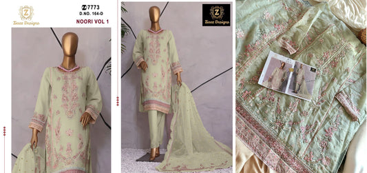 164D Ziaaz Designs Pakistani Salwar Suits