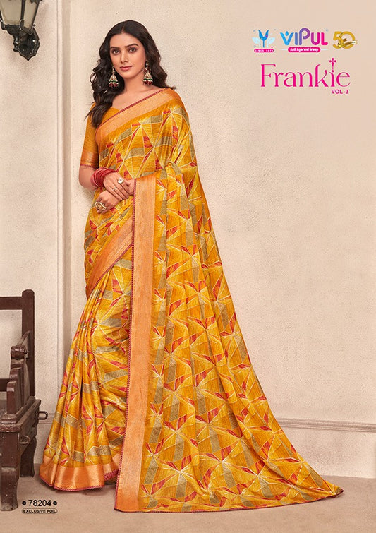 78204 Frankie Vol 3 Vipul Sarees