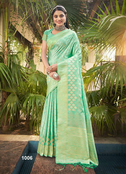 1006 Gulkand Bunawat Sarees