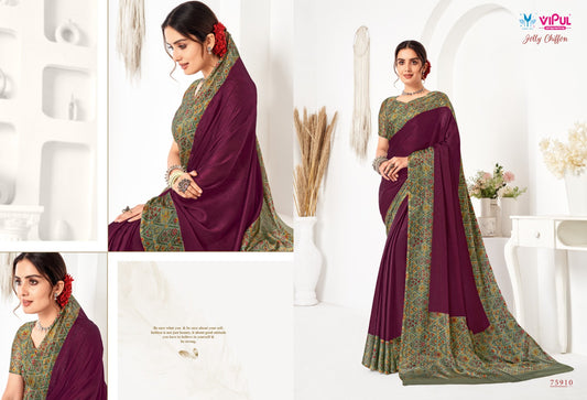 75910 Jolly Vipul Sarees