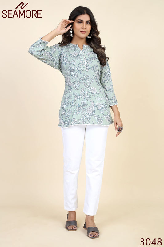 3048 Tulsi Seamore Women Top