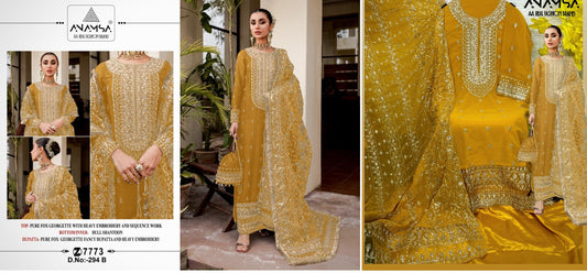 294B Anamsa Pakistani Salwar Suits