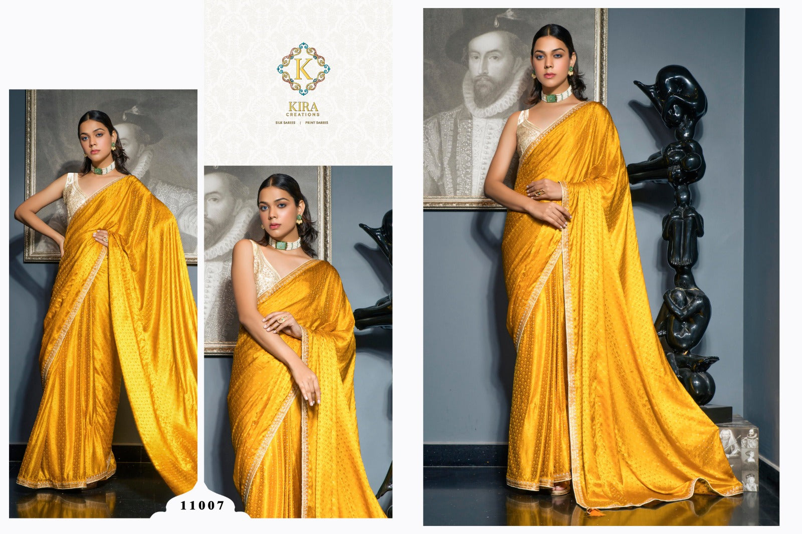 11007 Kamyaa Kira Sarees