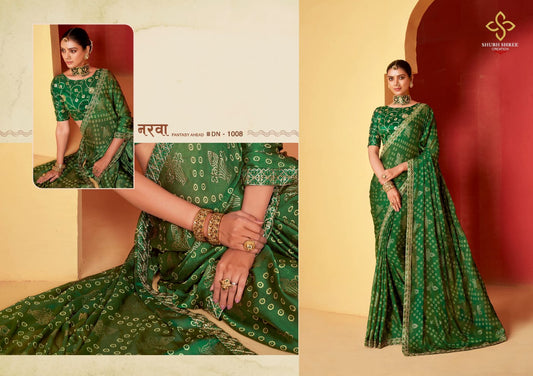 1008 Saanvi Vol 2 Shubh Shree Sarees