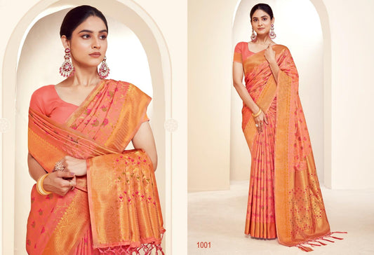 1001 Kalakriti Bunawat Sarees