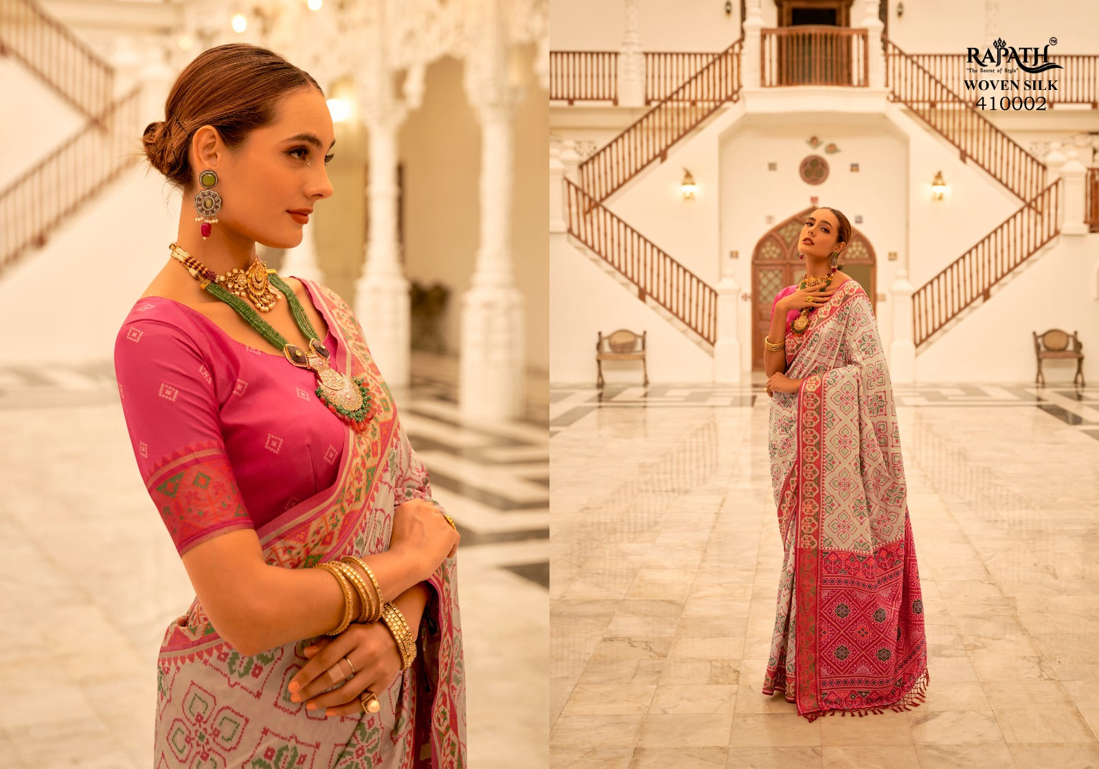 410002 Darpan Rajpath Sarees