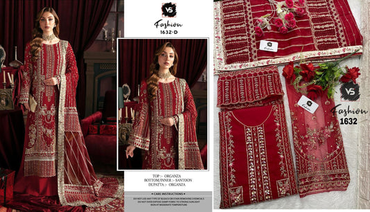 1632D Vs Fashion Pakistani Salwar Suits