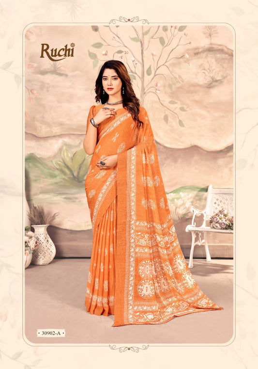 30902A Ruchi Sarees