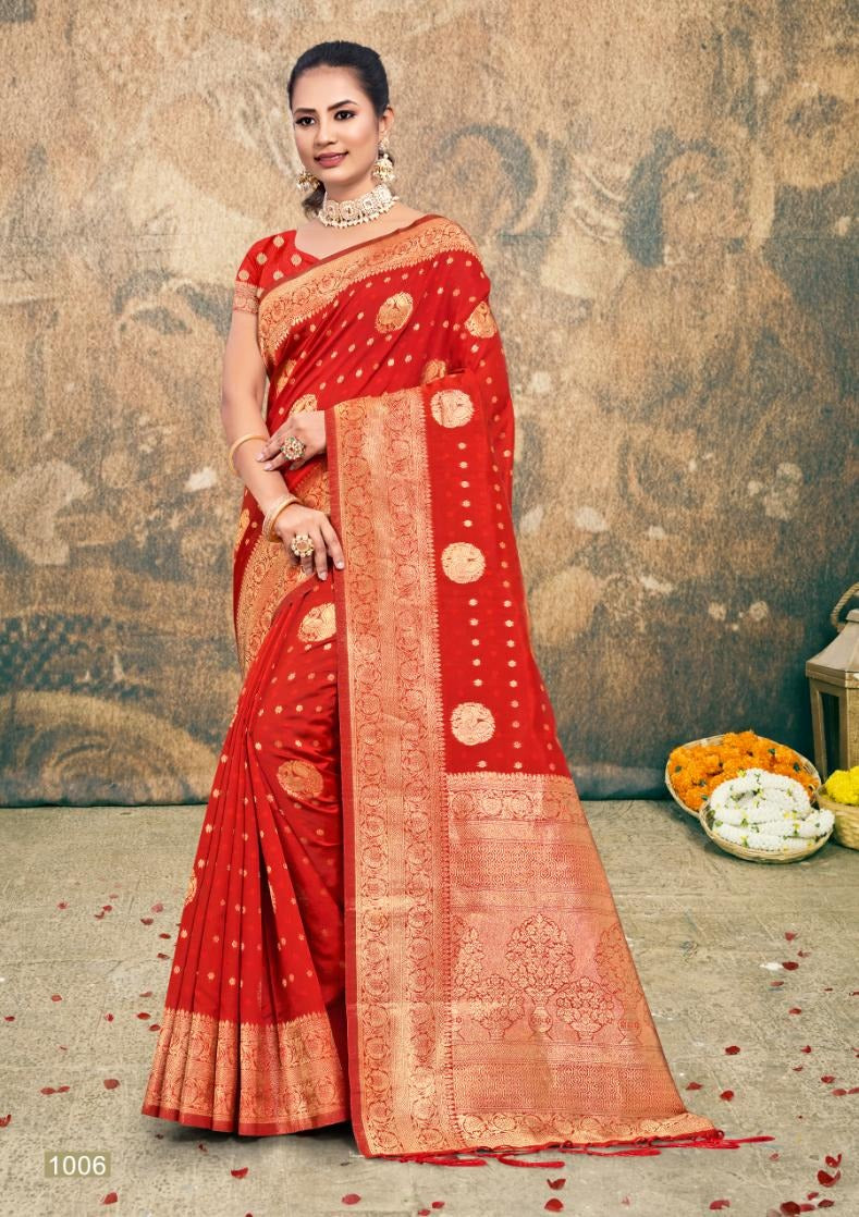 1006 Plazzo Silk Vol 3 Bunawat Sarees