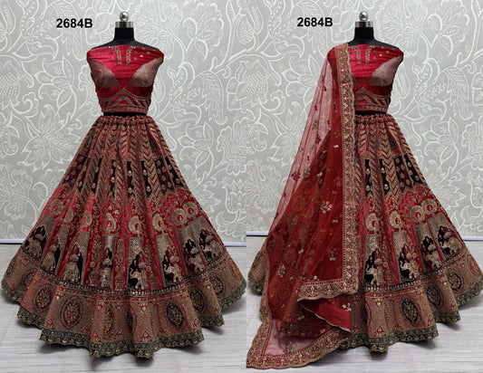 2684B Anjani Art Lehenga Choli