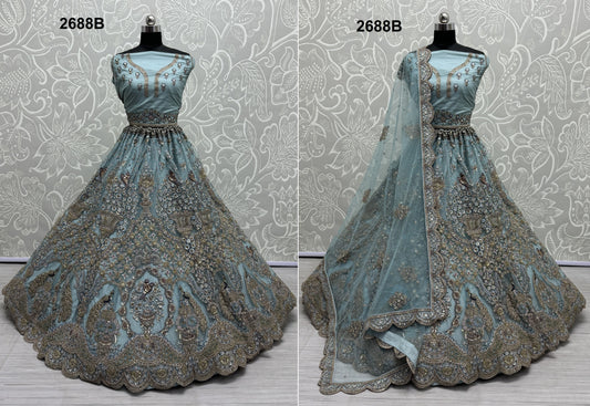 2688B Anjani Art Lehenga Choli