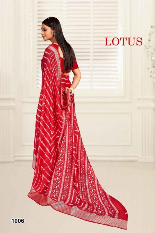 1006 Lotus Mahamani Creation Sarees