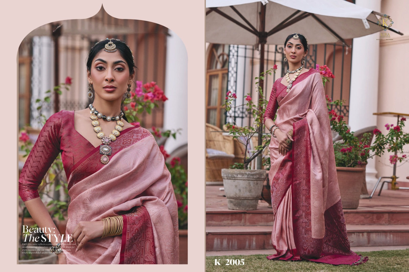 2005 Kasha Vol 2 Kira Sarees